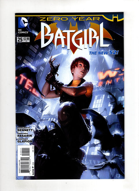 Batgirl, Vol. 4 #25 (2013) Buy & Sell Comics Online Comic Shop Toronto Canada