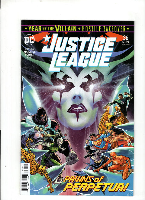 Justice League, Vol. 3 #36 (Cvr A) (2019) Francis Manapul A Francis Manapul Buy & Sell Comics Online Comic Shop Toronto Canada