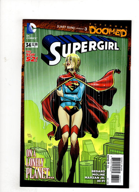 Supergirl, Vol. 6 #34 (2014) Buy & Sell Comics Online Comic Shop Toronto Canada