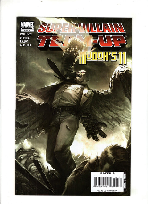 Super-Villain Team-Up/MODOK's 11 #5 (2008)