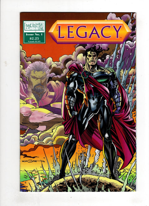 Legacy (Majestic) #1 (1993) Buy & Sell Comics Online Comic Shop Toronto Canada