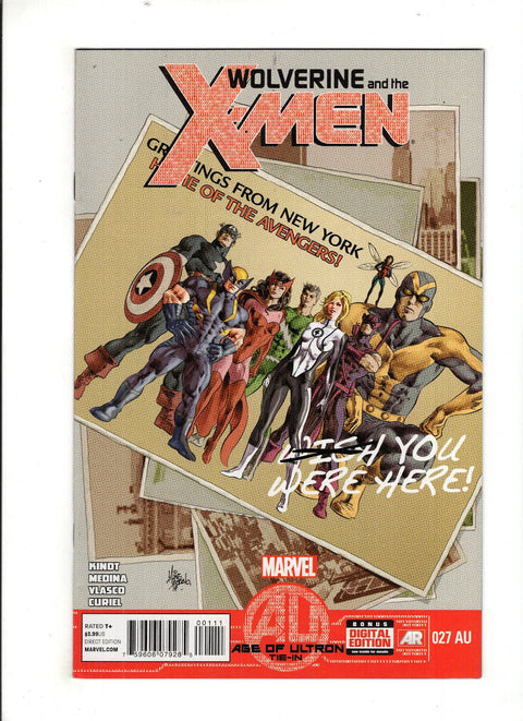 Wolverine & the X-Men, Vol. 1 #27.AU (2013) Mike Deodato Jr. Mike Deodato Jr. Buy & Sell Comics Online Comic Shop Toronto Canada