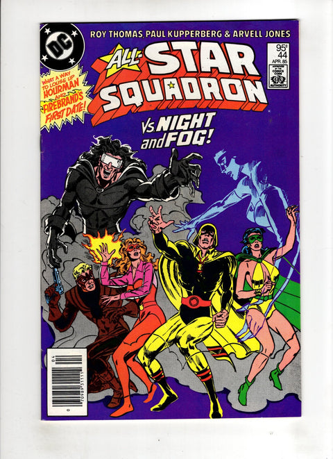 All-Star Squadron #44 (1985) Newsstand Edition Newsstand Edition Buy & Sell Comics Online Comic Shop Toronto Canada