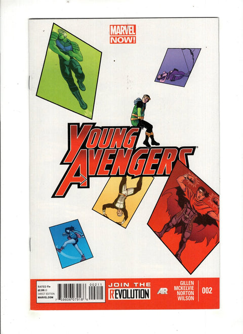 Young Avengers, Vol. 2 #2 (Cvr A) (2013) Jamie McKelvie