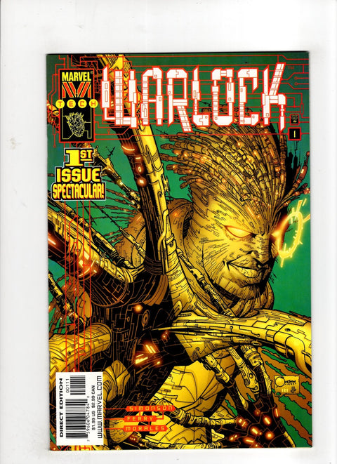 Warlock (Marvel Tech) #1 (Cvr A) (1999) A Buy & Sell Comics Online Comic Shop Toronto Canada