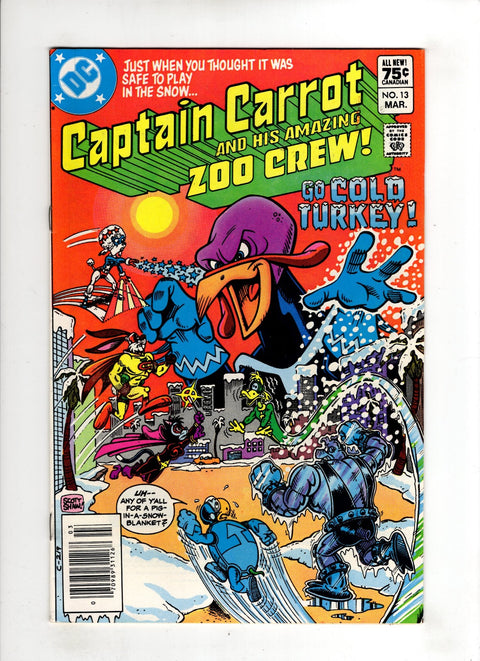 Captain Carrot and his Amazing Zoo Crew #13 (1983) Canadian Price Variant Canadian Price Variant Buy & Sell Comics Online Comic Shop Toronto Canada
