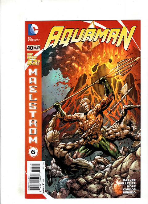 Aquaman, Vol. 7 #40 (Cvr A) (2015) Paul Pelletier