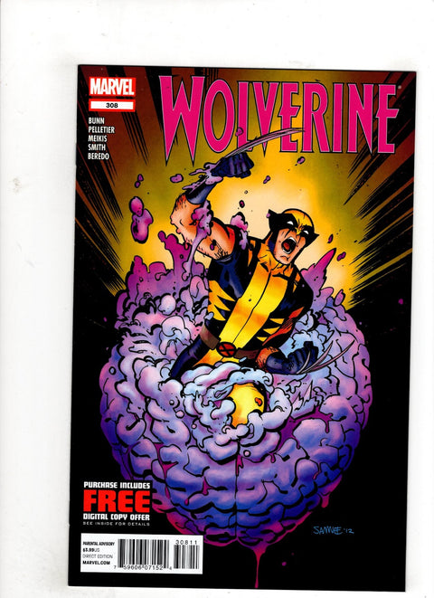 Wolverine, Vol. 4 #308 (2012) Chris Samnee Chris Samnee Buy & Sell Comics Online Comic Shop Toronto Canada