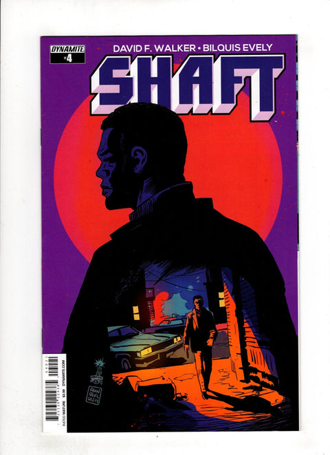 Shaft #4 (Cvr B) (2015) Francesco Francavilla Variant B Francesco Francavilla Variant Buy & Sell Comics Online Comic Shop Toronto Canada