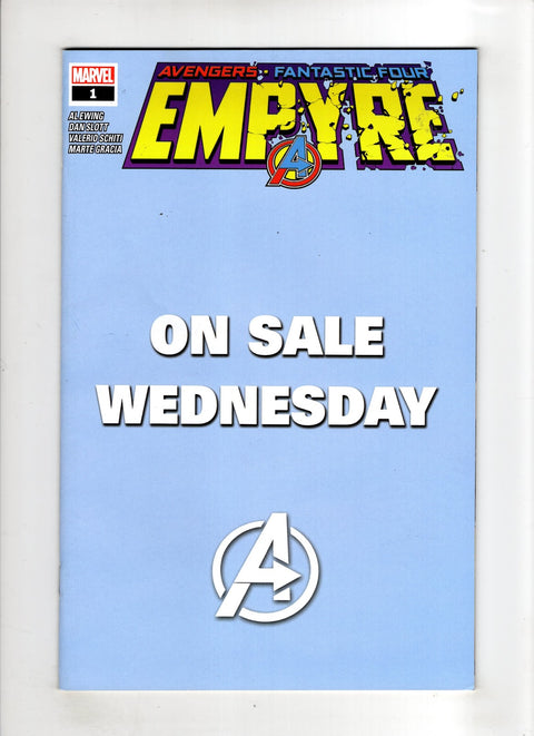 Empyre #1 (Cvr R) (2020) Marvel Wednesday R Marvel Wednesday Buy & Sell Comics Online Comic Shop Toronto Canada