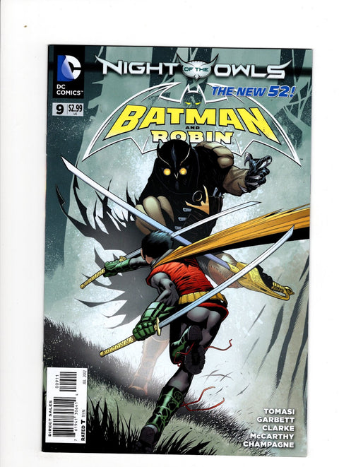 Batman and Robin, Vol. 2 #9 (2012) Buy & Sell Comics Online Comic Shop Toronto Canada
