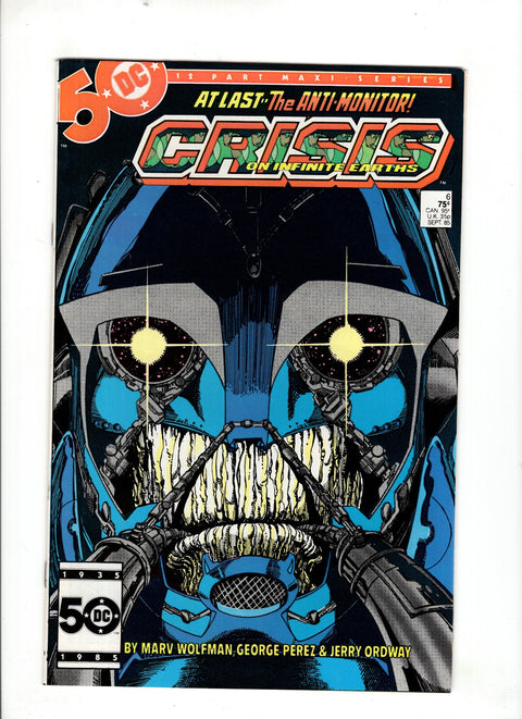 Crisis On Infinite Earths #6 (1985) Buy & Sell Comics Online Comic Shop Toronto Canada