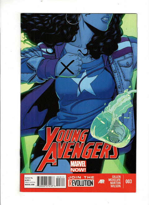 Young Avengers, Vol. 2 #3 (Cvr A) (2013) Jamie McKelvie