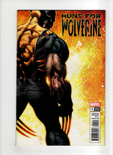 The Hunt for Wolverine #1 (Cvr B) (2018) Incentive Mike Deodato Jr Variant B Incentive Mike Deodato Jr Variant Buy & Sell Comics Online Comic Shop Toronto Canada