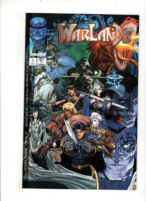 Warlands #1 (Cvr B) (1999) B Buy & Sell Comics Online Comic Shop Toronto Canada