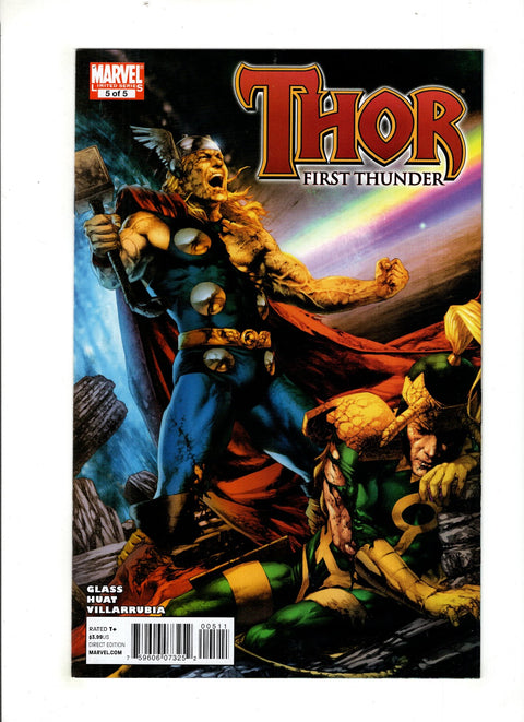 Thor: First Thunder #5 (Cvr A) (2011) Jay Anacleto A Jay Anacleto Buy & Sell Comics Online Comic Shop Toronto Canada