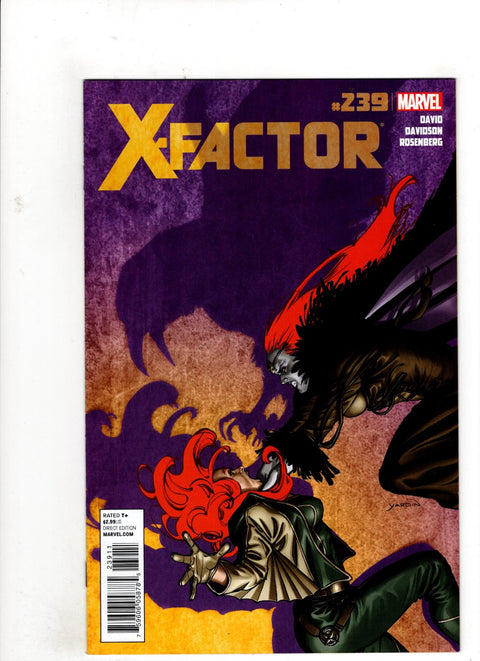 X-Factor, Vol. 3 #239 (2012) David Yardin David Yardin Buy & Sell Comics Online Comic Shop Toronto Canada