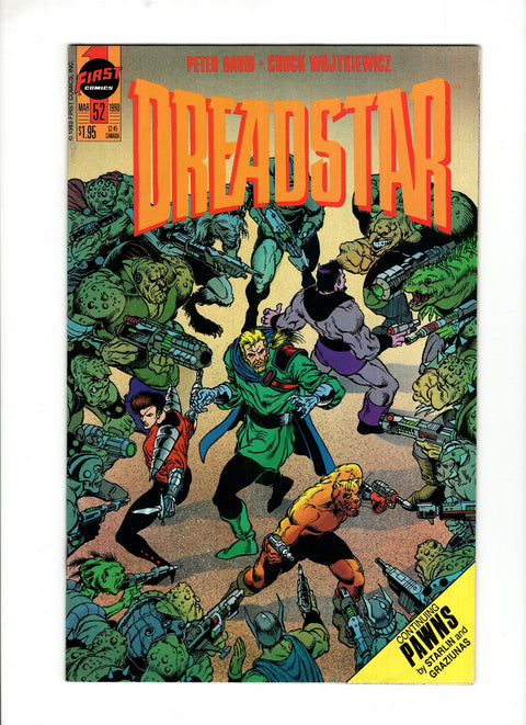 Dreadstar (First Comics), Vol. 1 #52 (1990) Buy & Sell Comics Online Comic Shop Toronto Canada