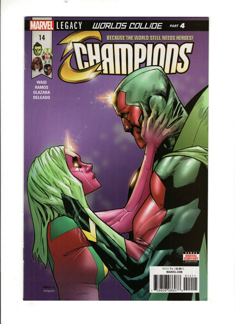 Champions, Vol. 2 (Marvel) #14 (Cvr A) (2017) Humberto Ramos A Humberto Ramos Buy & Sell Comics Online Comic Shop Toronto Canada