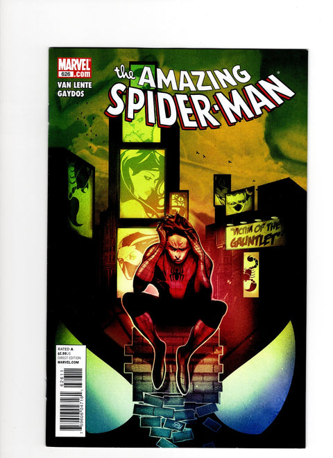 The Amazing Spider-Man, Vol. 2 #626 (Cvr A) (2010) Mike Del Mundo A Mike Del Mundo Buy & Sell Comics Online Comic Shop Toronto Canada