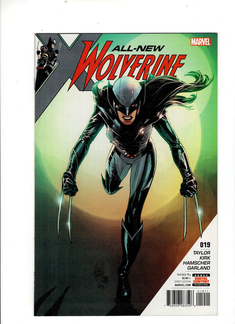 All-New Wolverine #19 (Cvr A) (2017) Adam Kubert A Adam Kubert Buy & Sell Comics Online Comic Shop Toronto Canada