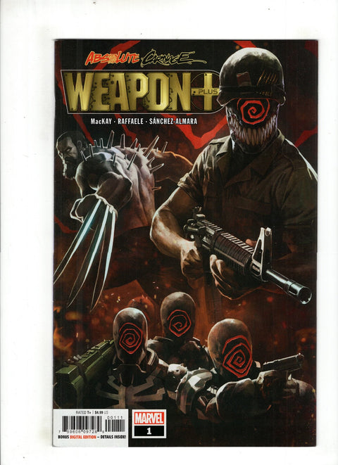 Absolute Carnage: Weapon Plus #1 (Cvr A) (2019) Skan A Skan Buy & Sell Comics Online Comic Shop Toronto Canada