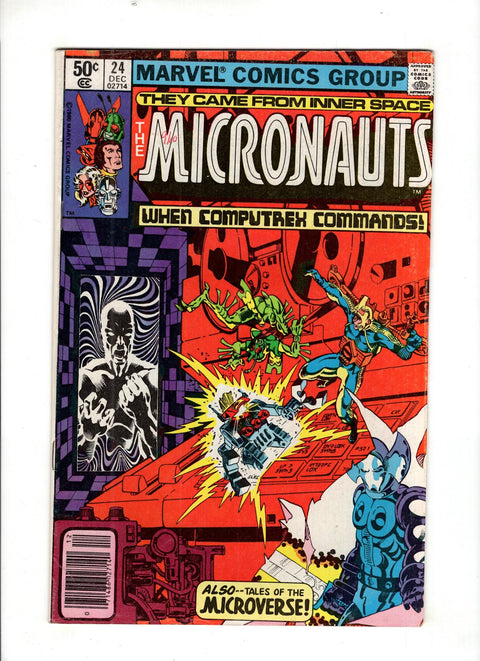 Micronauts, Vol. 1 #24 (1980) Buy & Sell Comics Online Comic Shop Toronto Canada