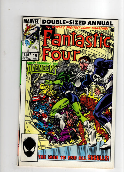 Fantastic Four, Vol. 1 Annual #19 (1985) Canadian Price Variant Canadian Price Variant Buy & Sell Comics Online Comic Shop Toronto Canada