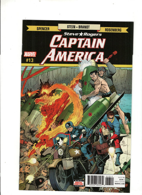 Captain America: Steve Rogers #13 (Cvr A) (2017) Arthur Adams & Jason Keith A Arthur Adams & Jason Keith Buy & Sell Comics Online Comic Shop Toronto Canada