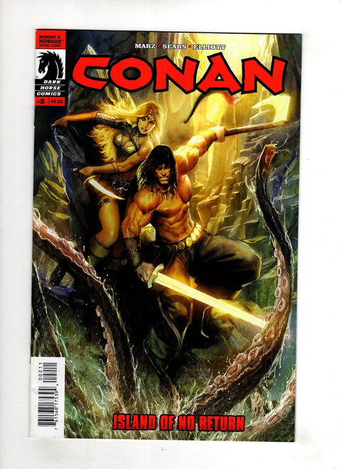 Conan: Island of No Return #2 (2011) Buy & Sell Comics Online Comic Shop Toronto Canada