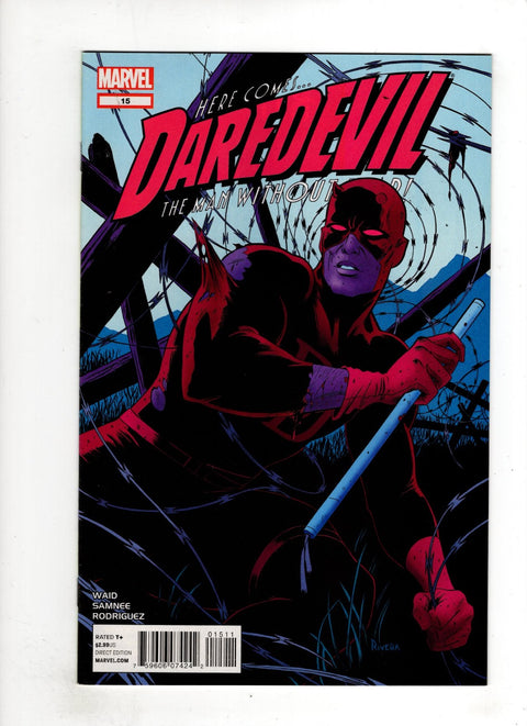 Daredevil, Vol. 3 #15 (Cvr A) (2012) Paolo Rivera A Paolo Rivera Buy & Sell Comics Online Comic Shop Toronto Canada