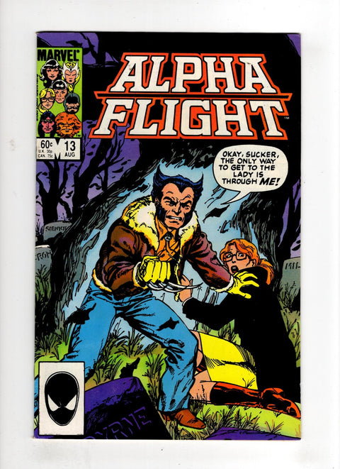 Alpha Flight, Vol. 1 #13 (1984) Buy & Sell Comics Online Comic Shop Toronto Canada