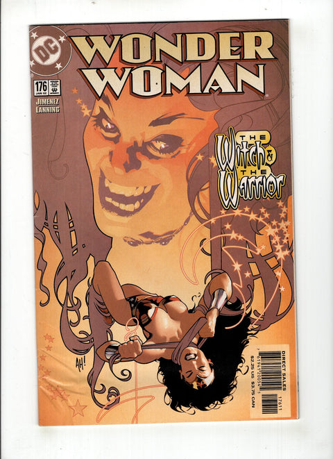 Wonder Woman, Vol. 2 #176 (2002) Adam Hughes Adam Hughes Buy & Sell Comics Online Comic Shop Toronto Canada