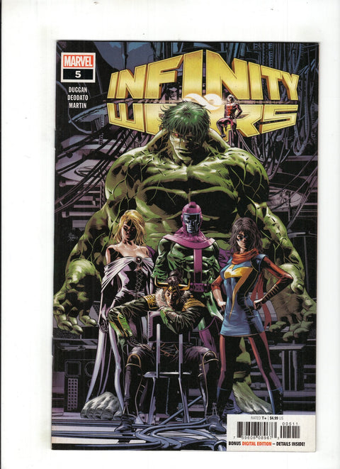 Infinity Wars #5 (2018) Buy & Sell Comics Online Comic Shop Toronto Canada