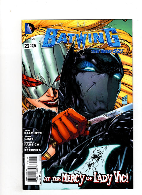 Batwing #23 (2013) Buy & Sell Comics Online Comic Shop Toronto Canada