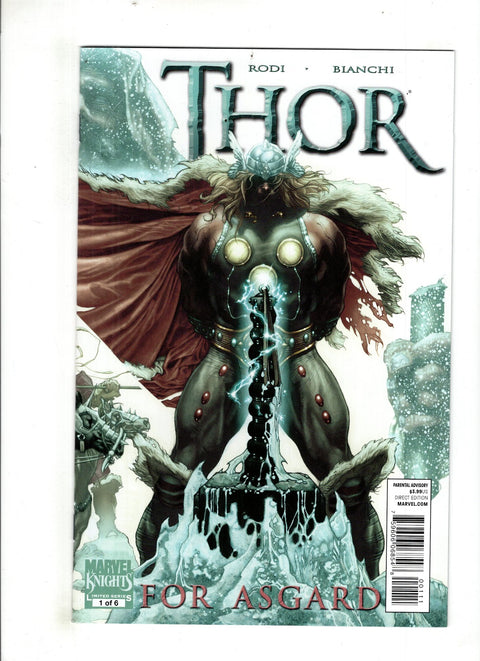 Thor: For Asgard #1 (2010) Buy & Sell Comics Online Comic Shop Toronto Canada