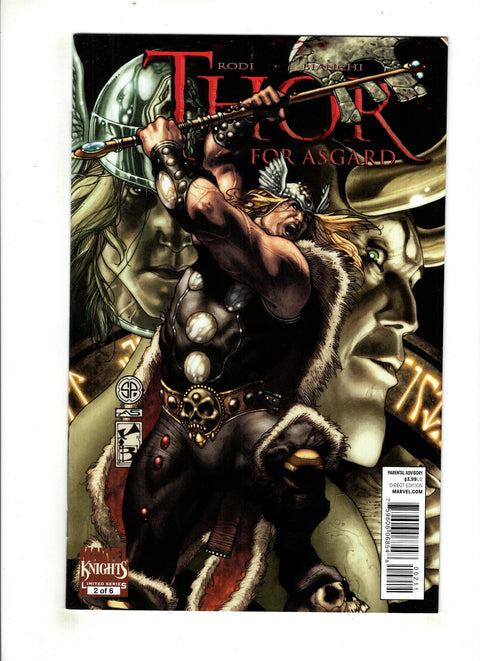Thor: For Asgard #2 (2010) Buy & Sell Comics Online Comic Shop Toronto Canada