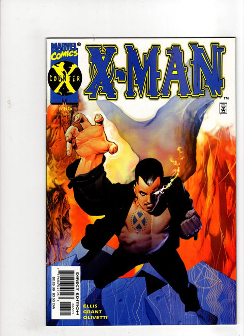 X-Man #65 (2000) Buy & Sell Comics Online Comic Shop Toronto Canada