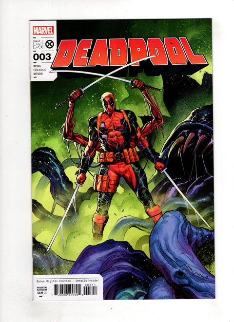 Deadpool, Vol. 8 #3 (Cvr A) (2023) Martín Cóccolo A Martín Cóccolo Buy & Sell Comics Online Comic Shop Toronto Canada