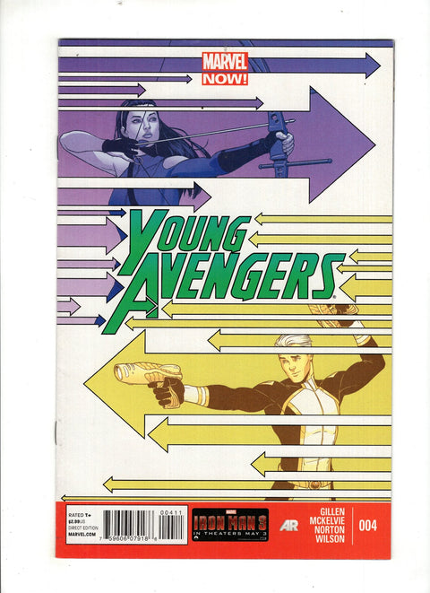 Young Avengers, Vol. 2 #4 (Cvr A) (2013)