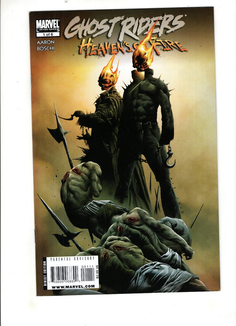 Ghost Riders: Heaven's on Fire #1 (Cvr A) (2009) Jae Lee A Jae Lee Buy & Sell Comics Online Comic Shop Toronto Canada