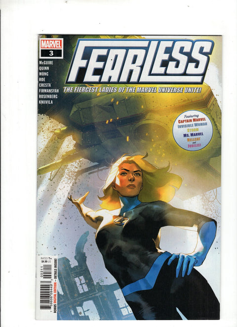 Fearless, Vol. 1 #3 (Cvr A) (2019) Yasmine Putri A Yasmine Putri Buy & Sell Comics Online Comic Shop Toronto Canada