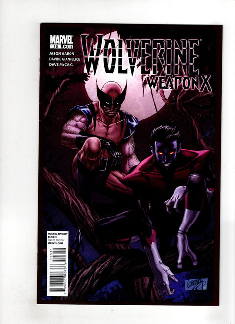 Wolverine: Weapon X #16 (2010) Ron Garney Ron Garney Buy & Sell Comics Online Comic Shop Toronto Canada