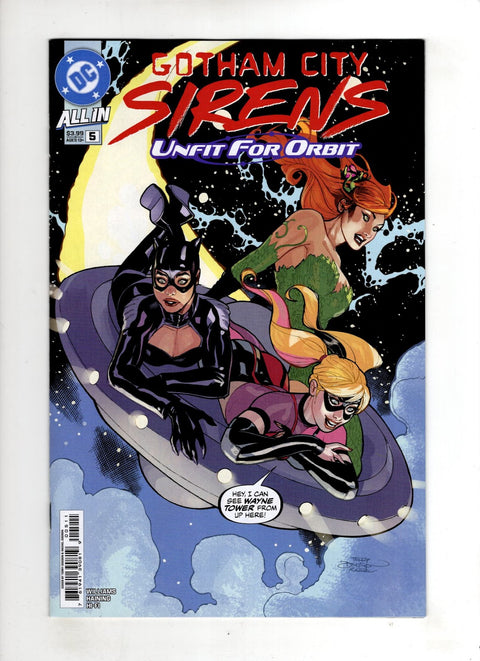 Gotham City Sirens: Unfit for Orbit #5 (Cvr A) (2025) Terry Dodson A Terry Dodson Buy & Sell Comics Online Comic Shop Toronto Canada