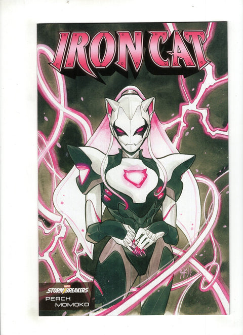Iron Cat, Vol. 1 #1 (Cvr B) (2022) Peach Momoko Stormbreakers B Peach Momoko Stormbreakers Buy & Sell Comics Online Comic Shop Toronto Canada
