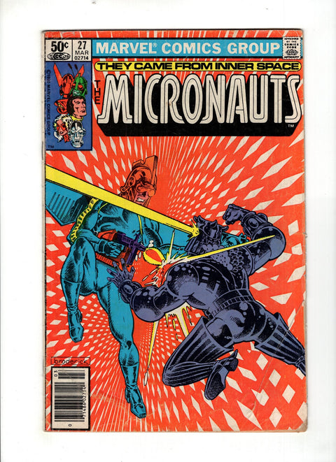 Micronauts, Vol. 1 #27 (1981) Buy & Sell Comics Online Comic Shop Toronto Canada