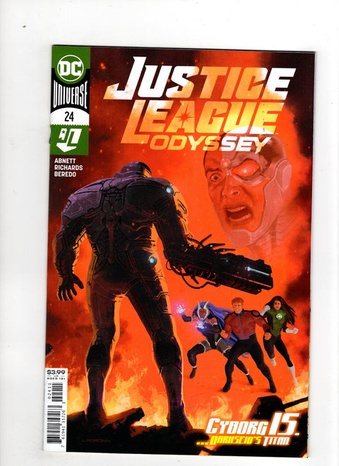 Justice League: Odyssey #24 (Cvr A) (2020) Jose Ladronn A Jose Ladronn Buy & Sell Comics Online Comic Shop Toronto Canada