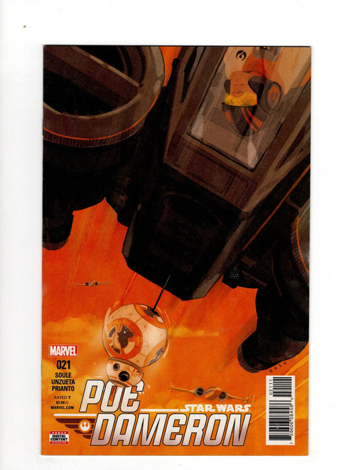 Poe Dameron #21 (2017) Buy & Sell Comics Online Comic Shop Toronto Canada