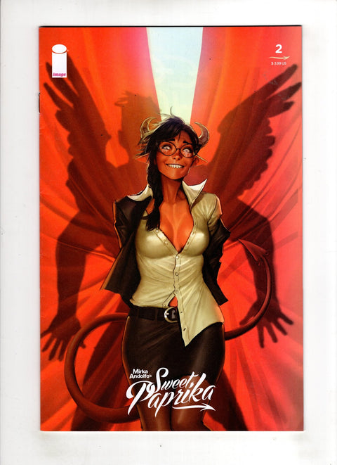 Mirka Andolfo's Sweet Paprika #2 (Cvr B) (2021) Variant Stjepan Sejic B Variant Stjepan Sejic Buy & Sell Comics Online Comic Shop Toronto Canada