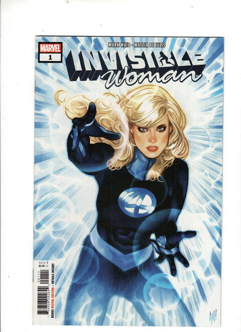 Invisible Woman #1 (Cvr A) (2019) Adam Hughes A Adam Hughes Buy & Sell Comics Online Comic Shop Toronto Canada